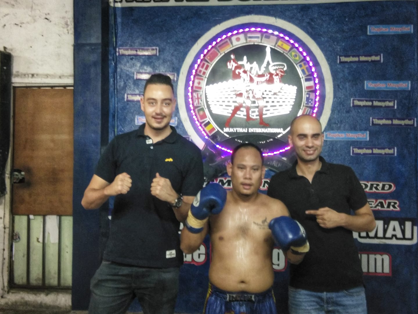 boxe thai