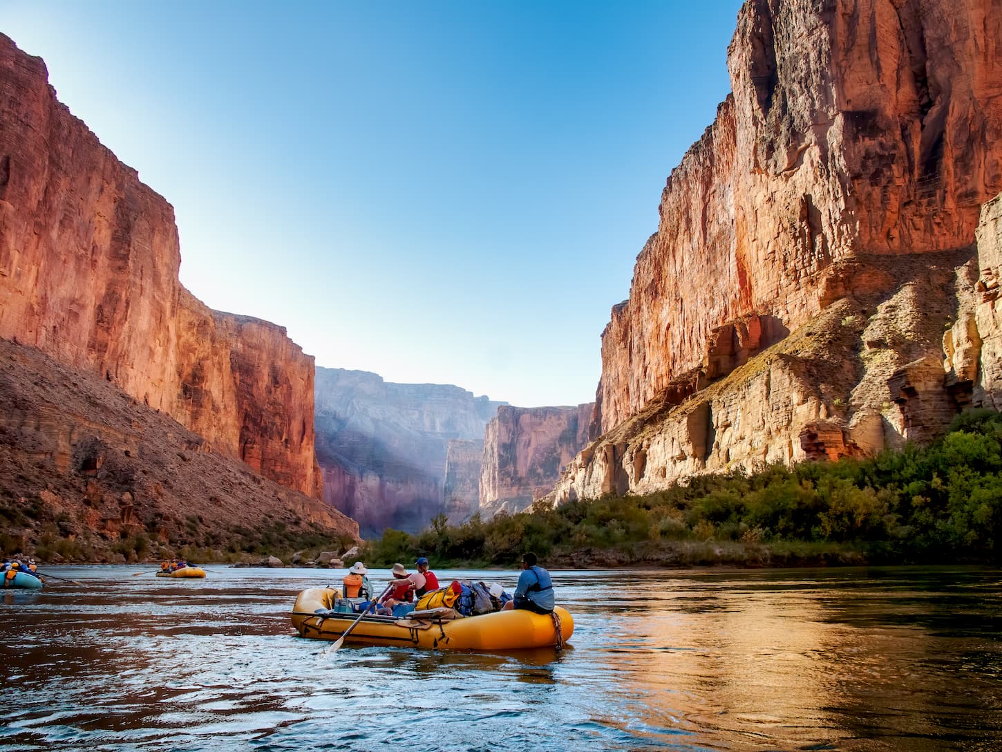 rafting