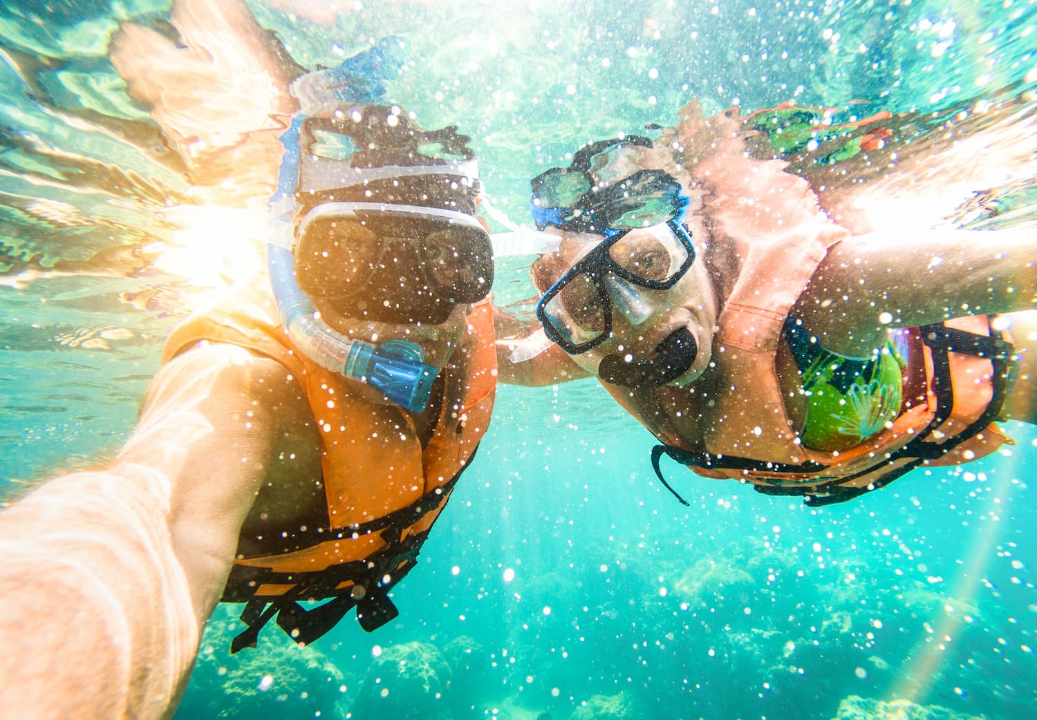 meilleurs spots de snorkeling dans le monde