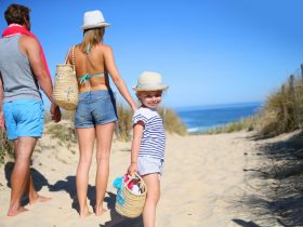 francais en vacances