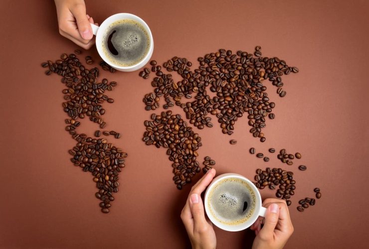 tour du monde du café