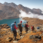 voyage trekking