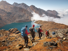voyage trekking