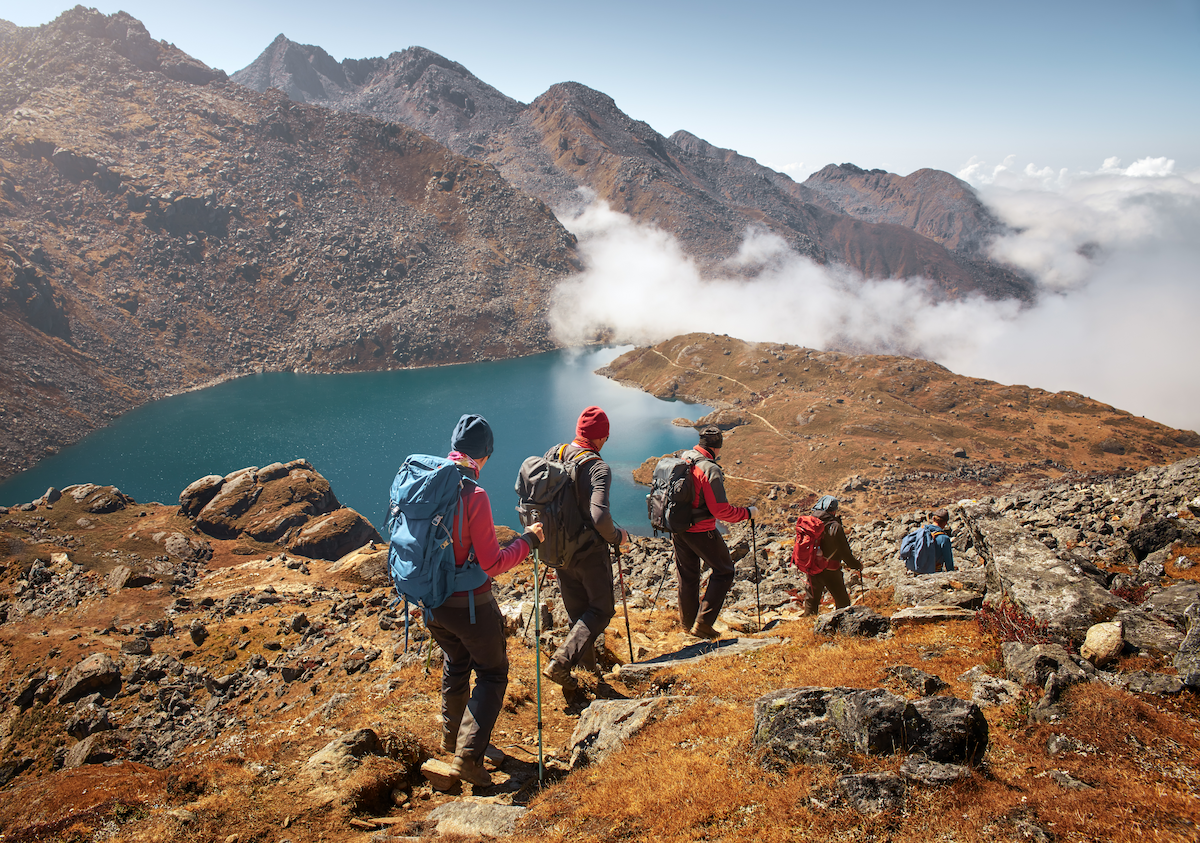 voyage trekking