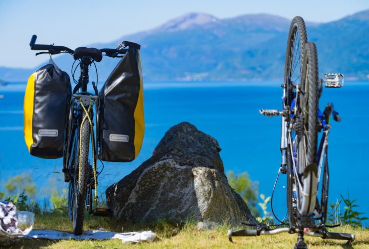 sacoche de bikepacking