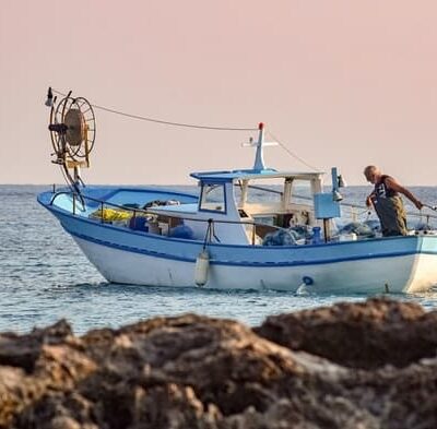 pêche en mer