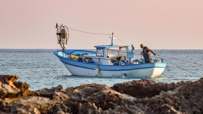 pêche en mer